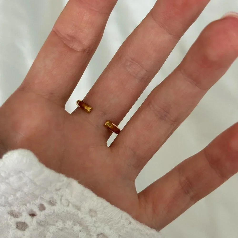 Sku:0166‎ vintage ring made of high-quality materials stainless steel Waterproof
